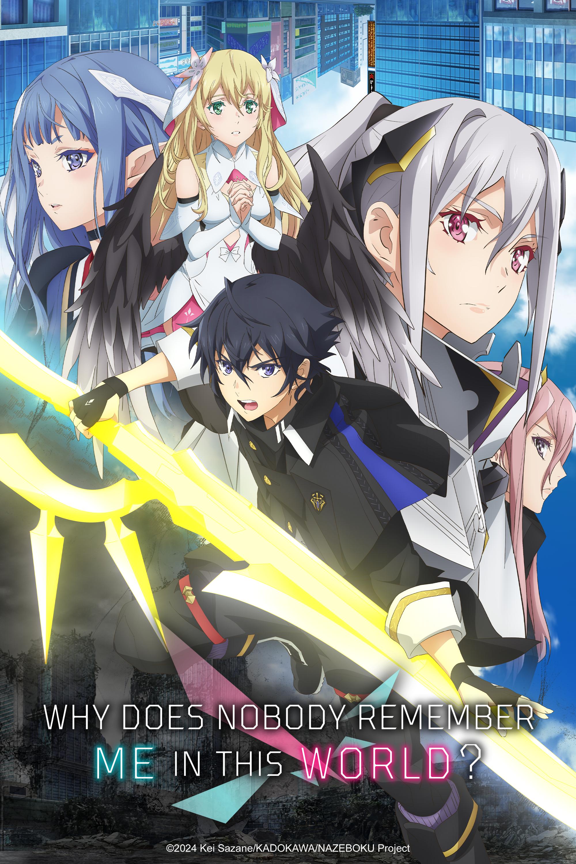 Naze Boku no Sekai wo Daremo Oboeteinai No Ka